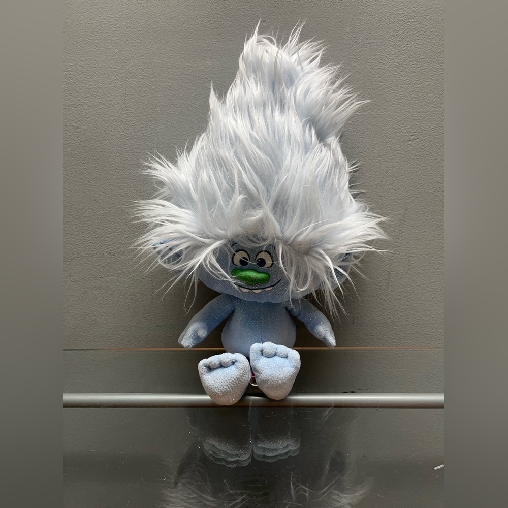 TROLLS Movie 18” Diamond Blue Plush Toy Doll Dreamworks